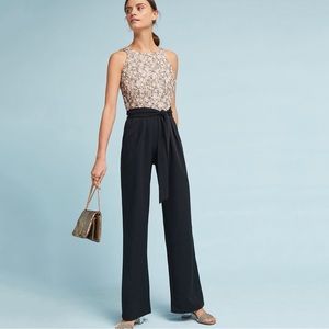 Anthropologie Eva Franco Jenny Floral Jumpsuit
